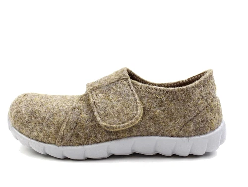 Superfit beige hjemmesko Happy